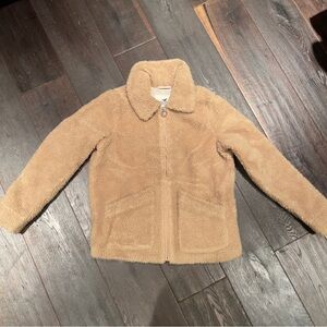 Hollister Tan Puffer Jacket